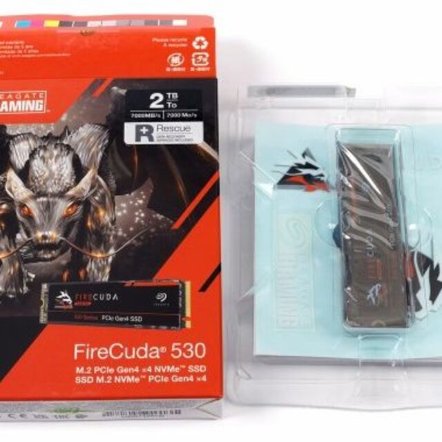 FireCuda 530　FireCuda　2TB　内臓SSD