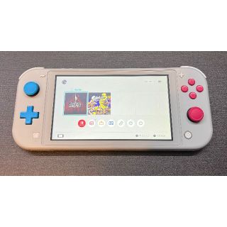 本体のみ (350) 動作確認済 Switch Lite ザシアン ザマゼンタ(携帯用ゲーム機本体)