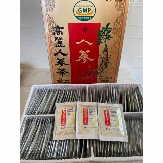 韓国の特産品である高麗人参茶3g100包 /外箱なし(健康茶)