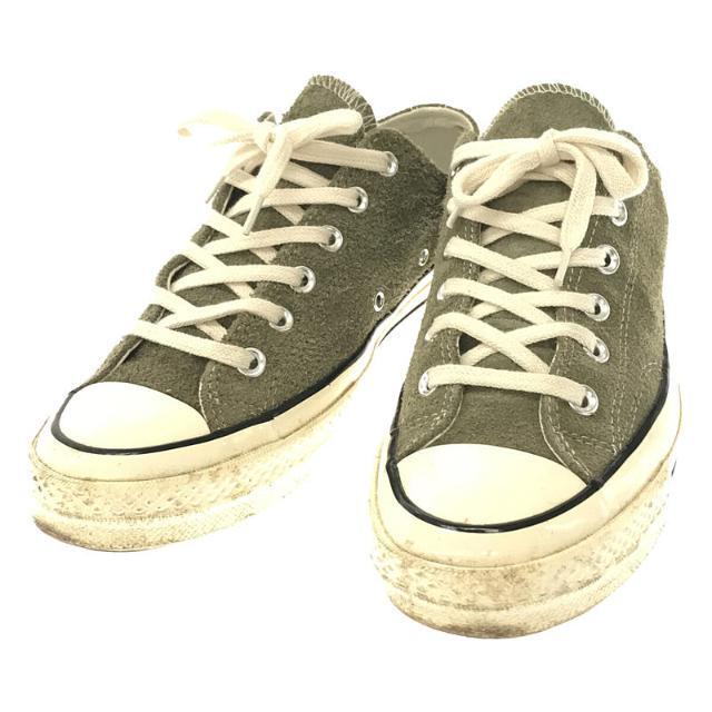 CONVERSE(コンバース)のCONVERSE / コンバース | CT70 Low Chuck Taylor チャックテイラー スエード ローカットスニーカー | 25 | オリーブ | レディース レディースの靴/シューズ(スニーカー)の商品写真