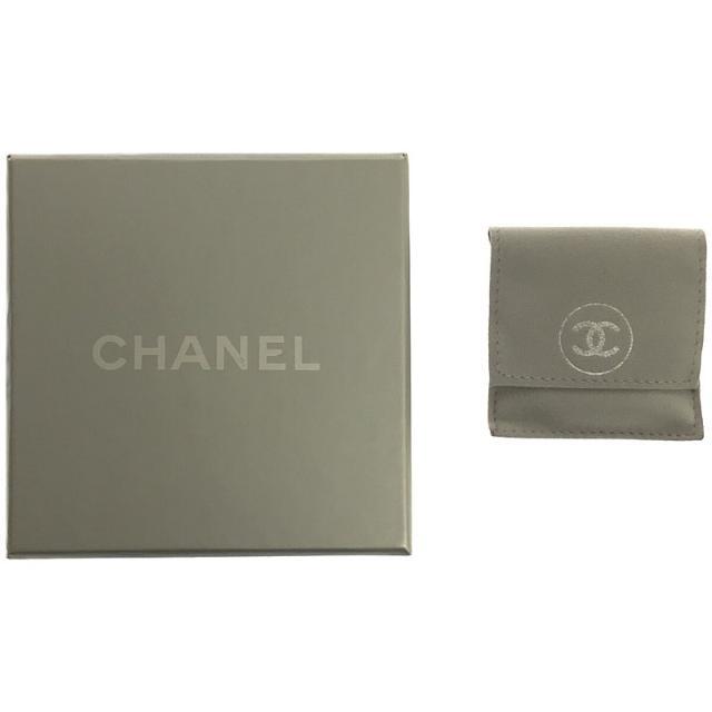 CHANEL(シャネル)の【美品】  CHANEL / シャネル | フランス製 silver 925 ロゴ刻印 リング 箱・保存袋有 | シルバー | レディース レディースのアクセサリー(リング(指輪))の商品写真