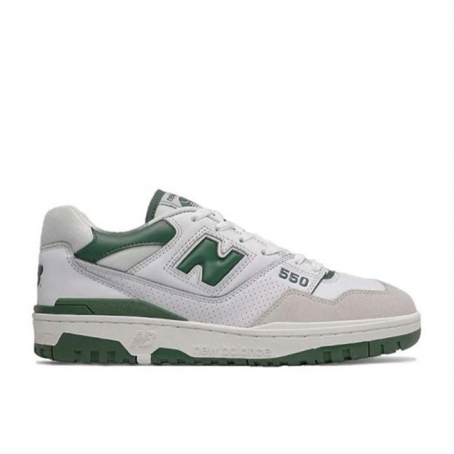 New Balance(ニューバランス)のニューバランス BB550WT1 "GREEN" 26cm メンズの靴/シューズ(スニーカー)の商品写真