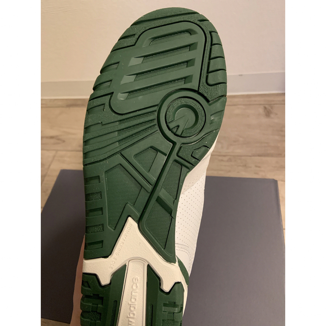 New Balance(ニューバランス)のニューバランス BB550WT1 "GREEN" 26cm メンズの靴/シューズ(スニーカー)の商品写真