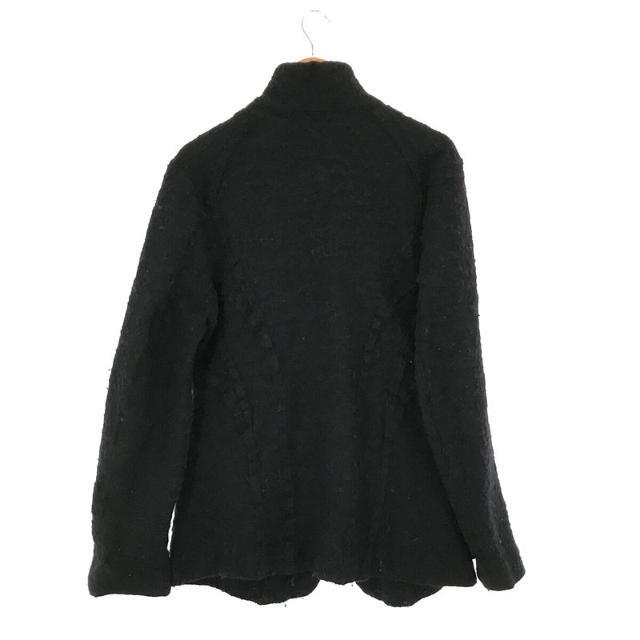 COMME des GARCONS HOMME PLUS / コムデギャルソンオムプリュス | AD2003 2003AW | the Tree of Youth期 ウール 縮絨 シングルブレスト 3B ジャケット | M | ネイビー | メンズ