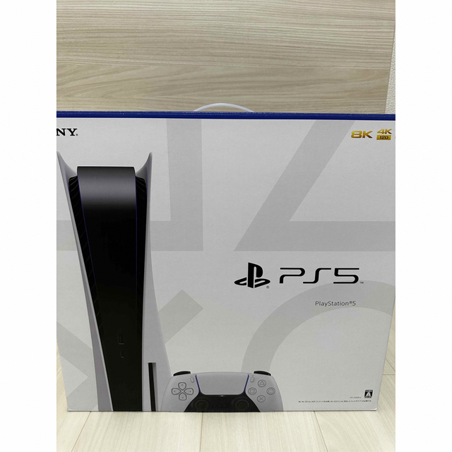 PS5 本体 エンタメ/ホビーのゲームソフト/ゲーム機本体(家庭用ゲーム機本体)の商品写真