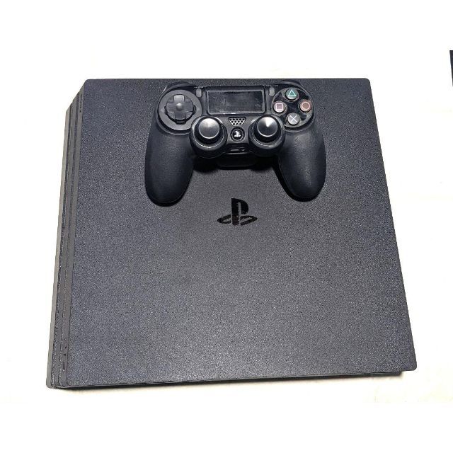 【美品】PS4 pro 本体ps4pro