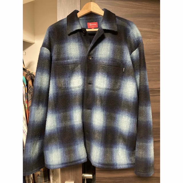 Supreme Shadow Plaid Fleece Shirt