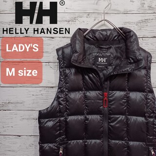 ヘリーハンセン(HELLY HANSEN)のヘリーハンセン HELLY HANSEN ダウンベスト ダウン80％ アウトドア(ダウンジャケット)
