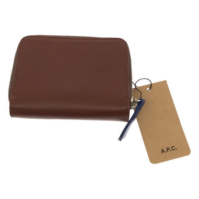 美品　A.P.C　三つ折り財布