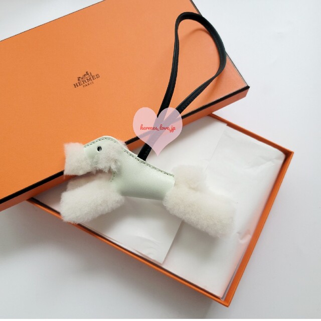 いラインアップ フワフワ 新品☆エルメス - Hermes バディチャーム