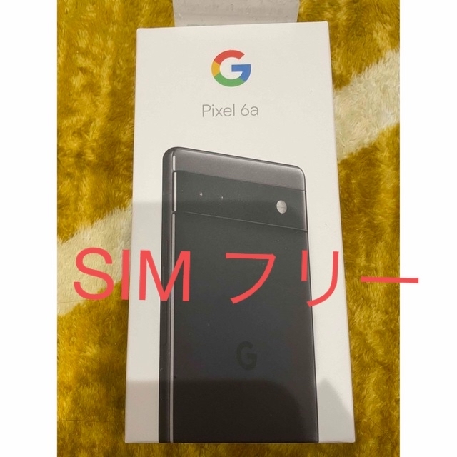 Google Pixel 6a Charcoal 128 GB SIMフリーの通販 by xxhana's shop｜ラクマ