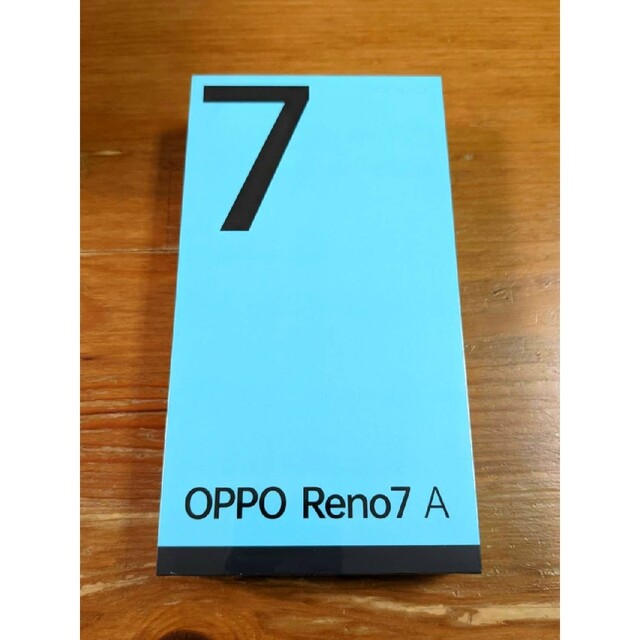 oppo reno 7A  ドリームブルー 新品