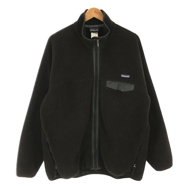 【美品】  Patagonia / パタゴニア | Synchilla Snap Zip Jacket オーバーサイズ シンチラ スナップ フルジップ フリース ジャケット | XL | ダークブラウン | メンズメンズ