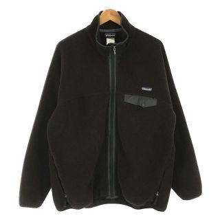 パタゴニア(patagonia)の【美品】  Patagonia / パタゴニア | Synchilla Snap Zip Jacket オーバーサイズ シンチラ スナップ フルジップ フリース ジャケット | XL | ダークブラウン | メンズ(その他)