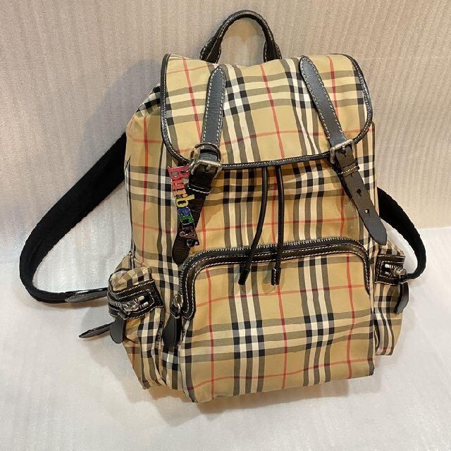 クラシック BURBERRY バーバリー リュック バックパック BURBERRY