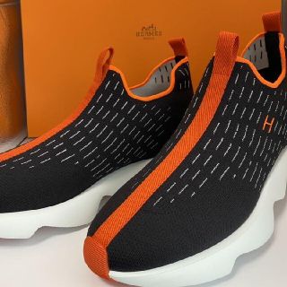 オックスフォードブルー HERMES エルメス エクレール スニーカー 新品