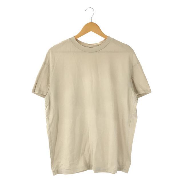 COATE / コート | コットン ベーシック クルーネック Tシャツ | 38 | ライトグレー | レディース