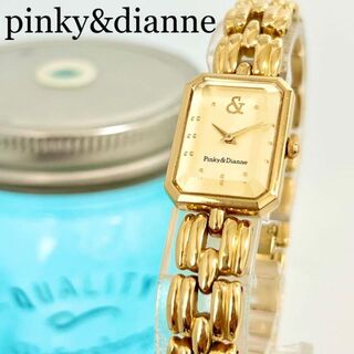 ピンキーアンドダイアン(Pinky&Dianne)の182 ピンキーアンドダイアン時計　レディース腕時計　ゴールド　高級　ブレス(腕時計)