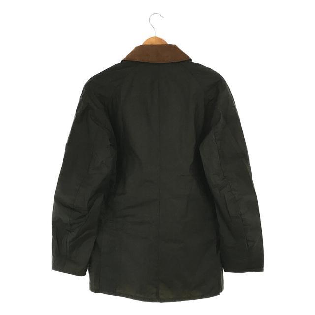 Barbour(バーブァー)の【新品】  Barbour / バブアー |  Lightweight Ashby Wax Jacket チンストラップ付き アシュビー  ライトウェイト ワックス オイルド ジャケット | S | ダークグリーン | メンズ メンズのジャケット/アウター(その他)の商品写真