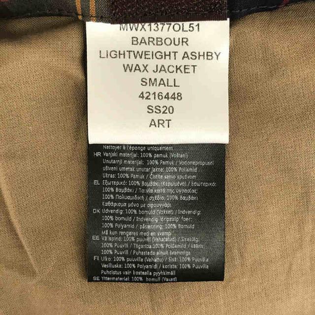 Barbour - 【新品】 Barbour / バブアー | Lightweight Ashby Wax