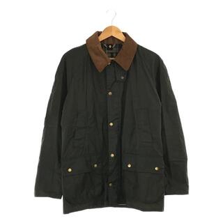 バーブァー(Barbour)の【新品】  Barbour / バブアー |  Lightweight Ashby Wax Jacket チンストラップ付き アシュビー  ライトウェイト ワックス オイルド ジャケット | S | ダークグリーン | メンズ(その他)