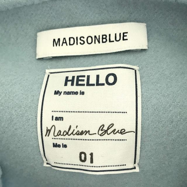 【美品】  MADISON BLUE / マディソンブルー | 2021AW | ウールメルトンメキシカンパーカー | 01(S) | ブルー | レディースその他