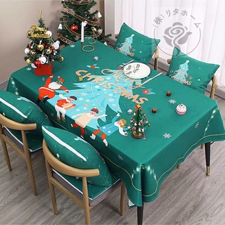テーブル用品テーブルクロス　北欧調 パーティー遠足シート テーブルシート クリスマス