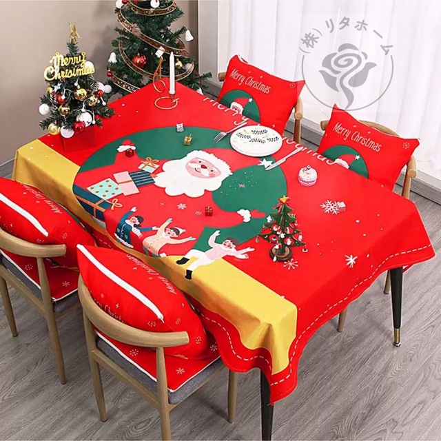 テーブルクロス　北欧調 パーティー遠足シート テーブルシート クリスマスキッチン/食器