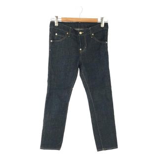 ディースクエアード(DSQUARED2)の【美品】  DSQUARED2 / ディースクエアード | 2018SS | COOL GIRL JEAN 5P 24-7STAR レザーパッチ 濃紺 デニム パンツ | 36 | インディゴ | レディース(その他)