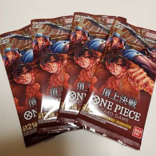 ワンピース(ONE PIECE)の新品未開封★ワンピース頂上決戦(カード)