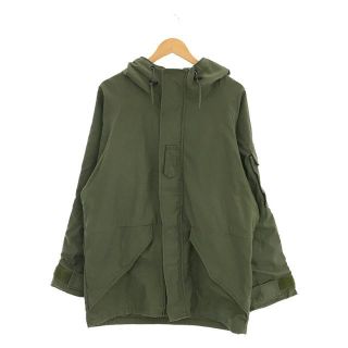 アルファインダストリーズ(ALPHA INDUSTRIES)のalpha industries / アルファ インダストリーズ | 1997s | 90s USA製 parka cold weather ミリタリー フィールド パーカー ジャケット | M | カーキ | メンズ(その他)