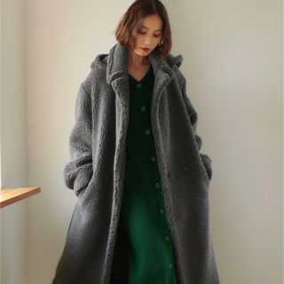 randeboo ランデヴー　cats boa coat ボアコート