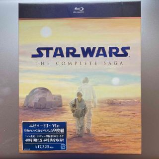 スター・ウォーズ　コンプリート・サーガ　ブルーレイBOX〔初回生産限定〕 Blu(外国映画)