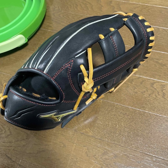 MIZUNO(ミズノ)のミズノ　グローブ＆ボール（M球） スポーツ/アウトドアの野球(グローブ)の商品写真