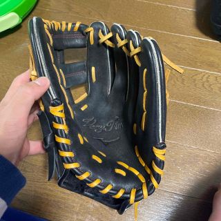 ミズノ(MIZUNO)のミズノ　グローブ＆ボール（M球）(グローブ)