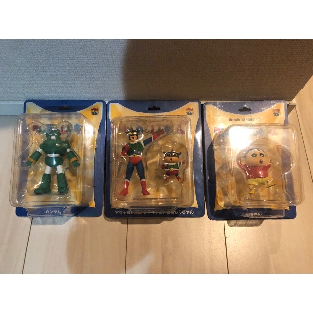 MEDICOM TOY - メディコムトイ UDF クレヨンしんちゃん  3種セット