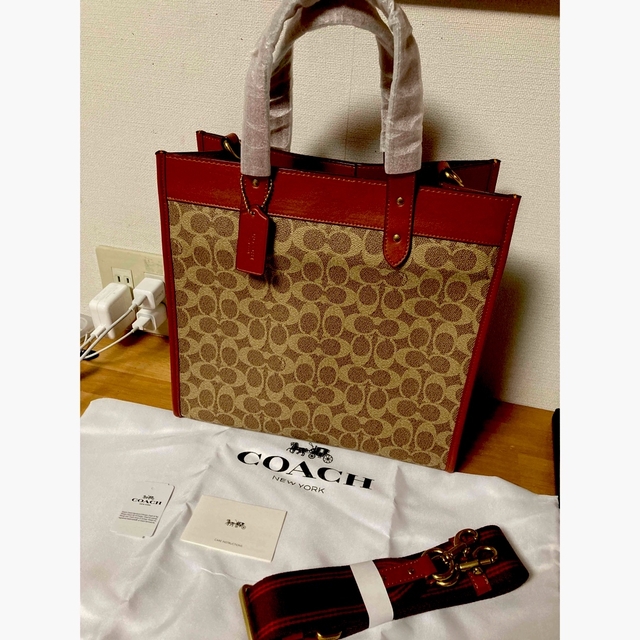 COACH トートバッグ ハンドバッグ ショルダー シグネチャー COACH トートバッグ ハンドバッグ ショルダー シグネチャー
