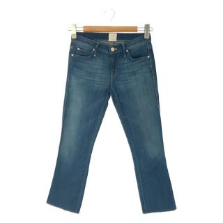 マザー(mother)のMOTHER / マザー | × RonHerman ロンハーマン / The Rascal Crop Fray Jeans デニムパンツ | 25 | インディゴ | レディース(その他)