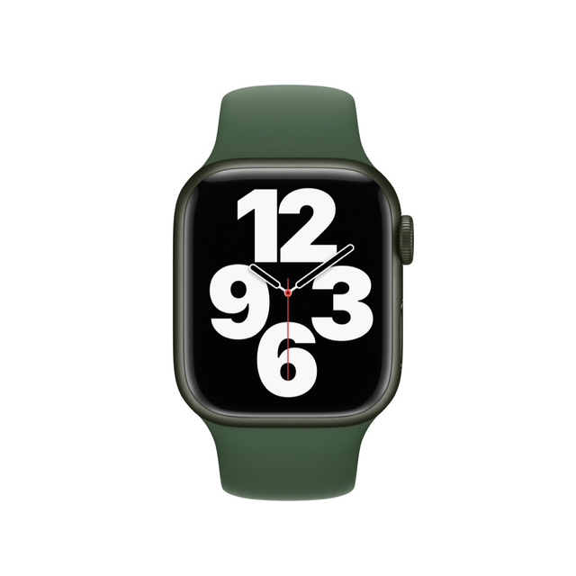 Apple Watch(アップルウォッチ)の【新品未開封】Apple Watch Series 7 41mm グリーン メンズの時計(腕時計(デジタル))の商品写真