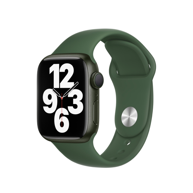 Apple Watch(アップルウォッチ)の【新品未開封】Apple Watch Series 7 41mm グリーン メンズの時計(腕時計(デジタル))の商品写真