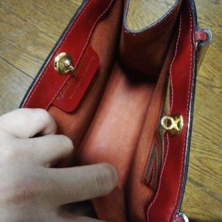 15美品 サルヴァトーレフェラガモ ハンドバッグ ポーチ付き