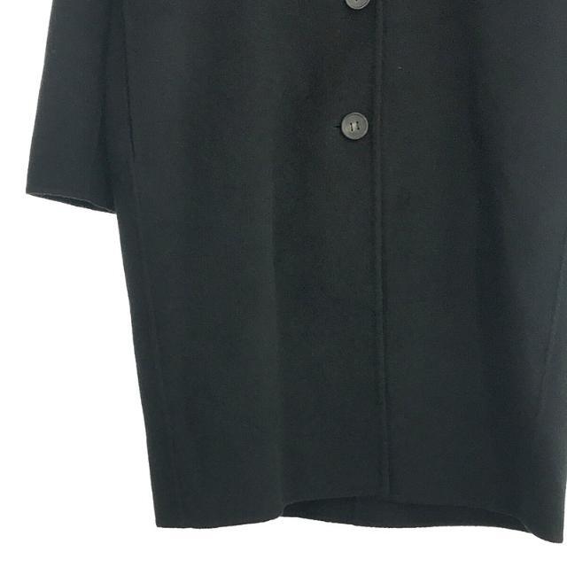 Acne Studios(アクネストゥディオズ)の【新品】  Acne Studios / アクネ ストゥディオズ | Single breasted Wool Coat ウール シングル ブレスト ロング チェスター コート カバー・ハンガー付属有 | 34 | ブラック | レディース レディースのジャケット/アウター(その他)の商品写真