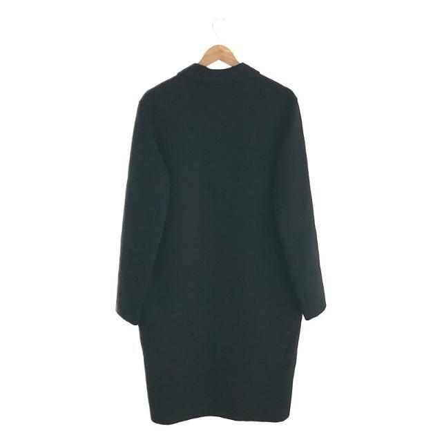 Acne Studios(アクネストゥディオズ)の【新品】  Acne Studios / アクネ ストゥディオズ | Single breasted Wool Coat ウール シングル ブレスト ロング チェスター コート カバー・ハンガー付属有 | 34 | ブラック | レディース レディースのジャケット/アウター(その他)の商品写真