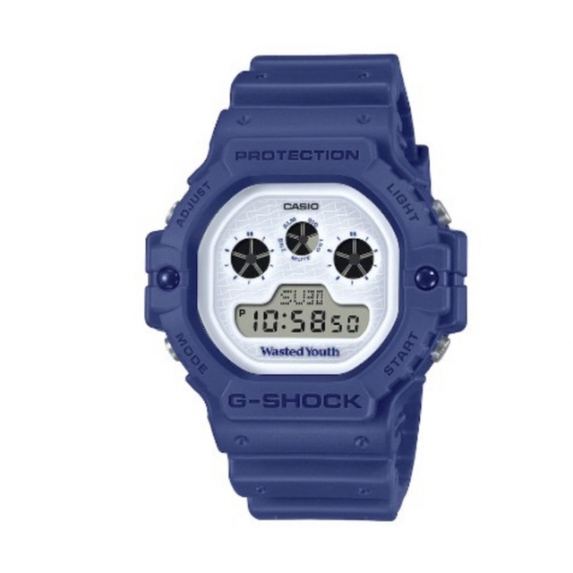 G-SHOCK(ジーショック)のWasted Youth × G-SHOCK DW-5900WY メンズの時計(腕時計(デジタル))の商品写真