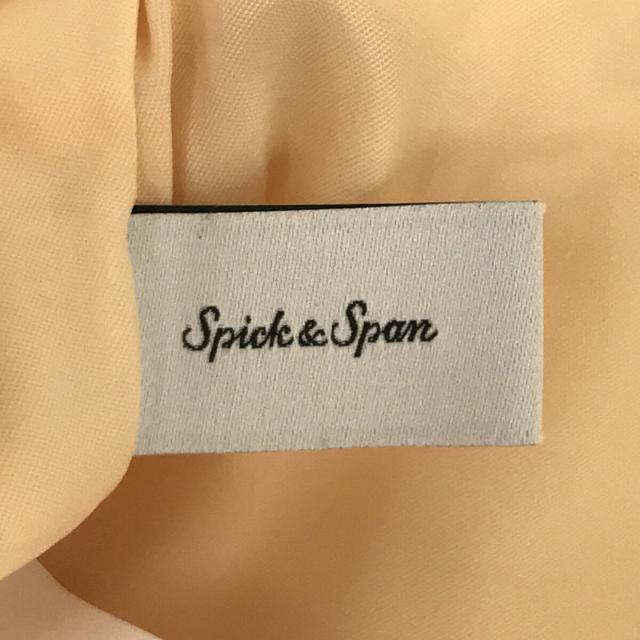 Spick & Span(スピックアンドスパン)の【美品】  Spick and Span / スピックアンドスパン | 2021SS | ナチュラルストレッチテーパードパンツ | 36 | イエロー | レディース レディースのパンツ(その他)の商品写真