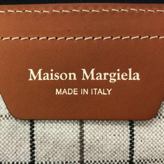 【美品】  Maison Margiela / メゾンマルジェラ | 2022SS | 5AC ラージ バッグ | ブラック | レディース