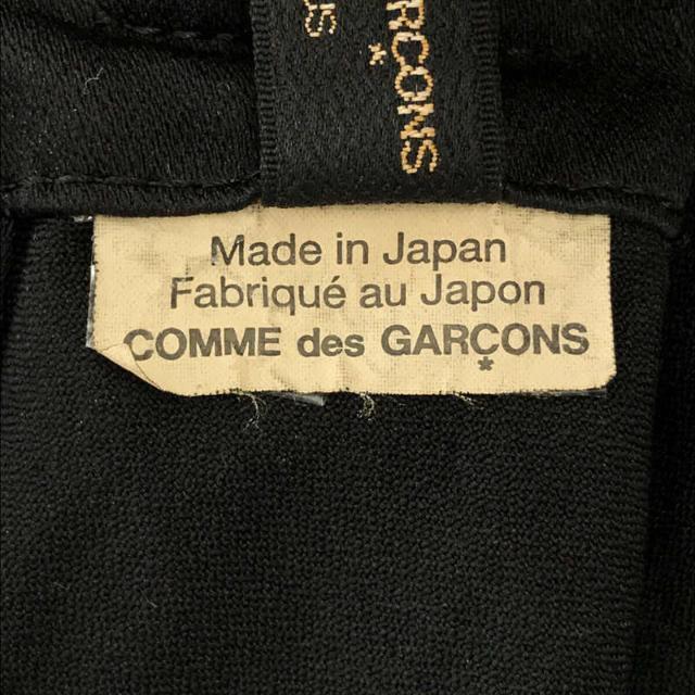 COMME des GARCONS HOMME PLUS / コムデギャルソンオムプリュス | 2018AW | ポリエステル縮絨 ワンショルダーベスト | M | ブラック | メンズ 5