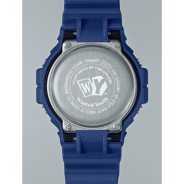 Wasted Youth × G-SHOCK DW-5900WY Wasted Youth × G-SHOCK DW-5900WY