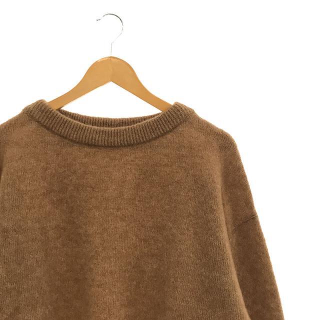 レディース【美品】  Acne Studios / アクネ ストゥディオズ | Dramatic Mohair Sweater モヘヤニット セーター | S | ブラウン | レディース