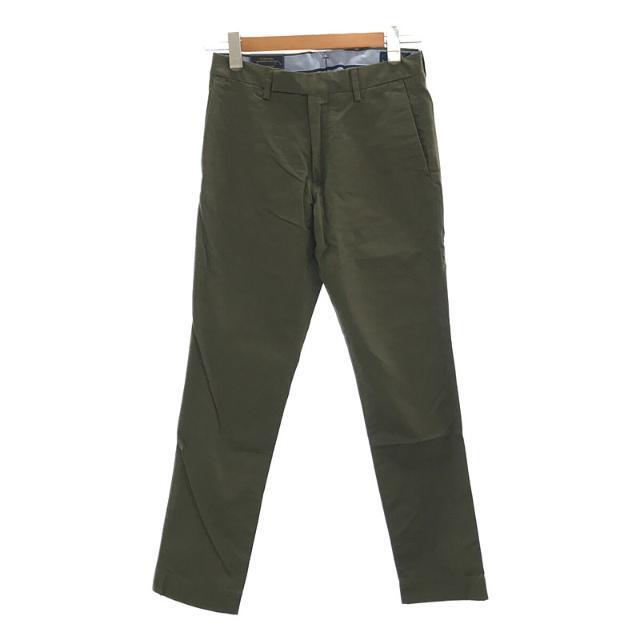 【新品】 POLO RALPH LAUREN / ポロラルフローレン | F Classics Stretch Slim Fit Chino クラシック ストレッチスリムフィット チノ パンツ | 28 | カーキ | メンズ | フリマアプリ ラクマ